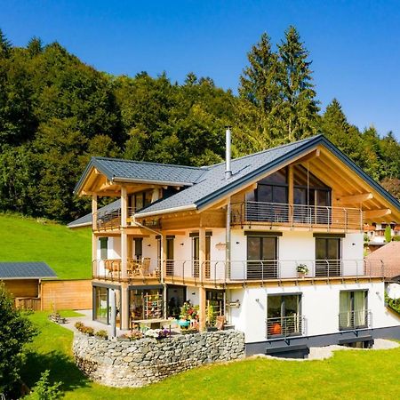 אוברסטדורף "Landhaus Panorama" - Luxurioese Ferienwohnungen In Bester Lage Fuer Gehobene Ansprueche מראה חיצוני תמונה